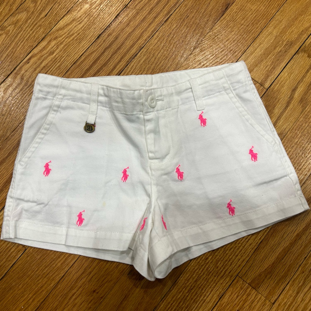 Ralph Lauren Girls Shorts